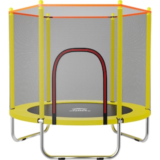 Foto 1 | Trampolín Little Monkey Amarillo Infantil