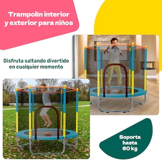 Foto 4 | Trampolín Little Monkey Amarillo Infantil