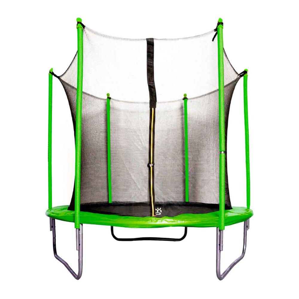 Trampolín Brincolín Lumo 8 Pies 244 cm con Malla Reforzado