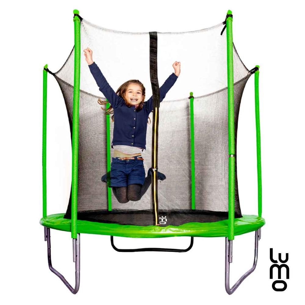 Foto 4 pulgar | Trampolín Brincolín Lumo 8 Pies 244 cm con Malla Reforzado