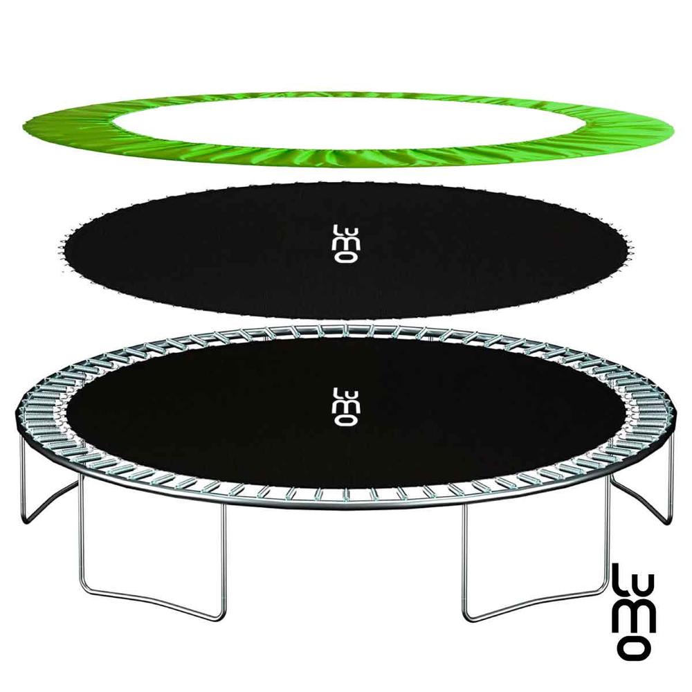 Foto 5 | Trampolín Brincolín Lumo 8 Pies 244 cm con Malla Reforzado