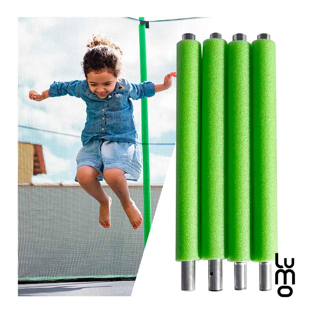 Foto 7 pulgar | Trampolín Brincolín Lumo 8 Pies 244 cm con Malla Reforzado