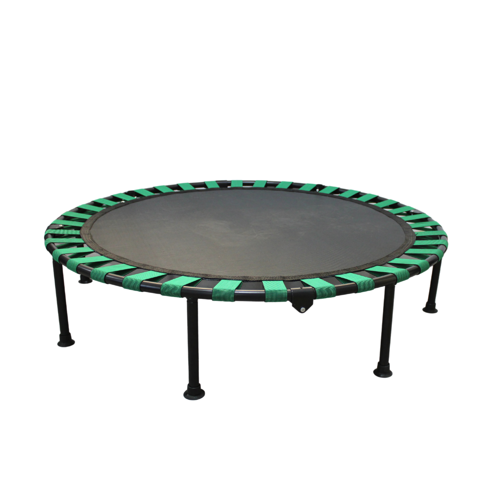 Mini Trampolín para Ejercicio con Soporte