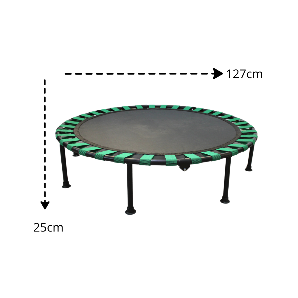 Foto 3 pulgar | Mini Trampolín para Ejercicio con Soporte