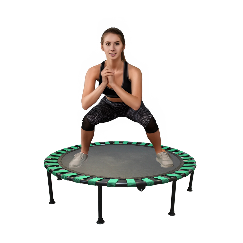 Foto 4 pulgar | Mini Trampolín para Ejercicio con Soporte