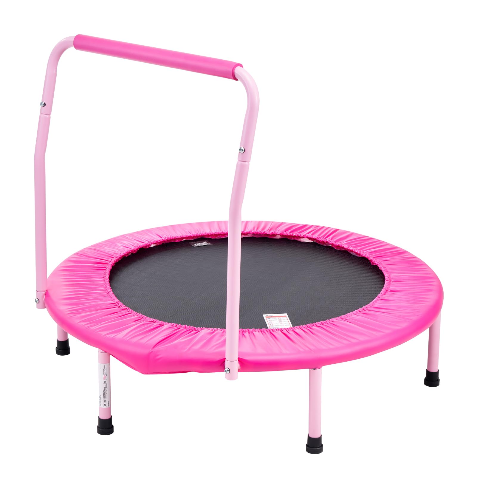 Foto 5 pulgar | Trampolín Vevor 36 Niños Para Interiores Y Exteriores Con Asa De Más De 3 Años - Venta Internacional.