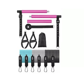 Foto 1 | Kit De Banda De Resistencia Ligas Con Barra De Pilates 240lb Eo Safe Imports Esi-16518 Multicolor