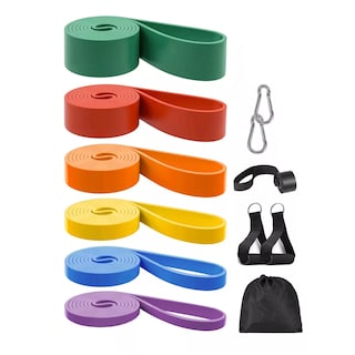 Foto 1 | Bandas de Resistencia Eo Safe Imports Esi-18396 Multicolor