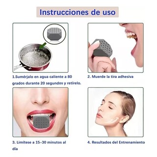 Foto 5 | Entrenador Facial De Cuello Tamaño Jawzrsize - Venta Internacional.