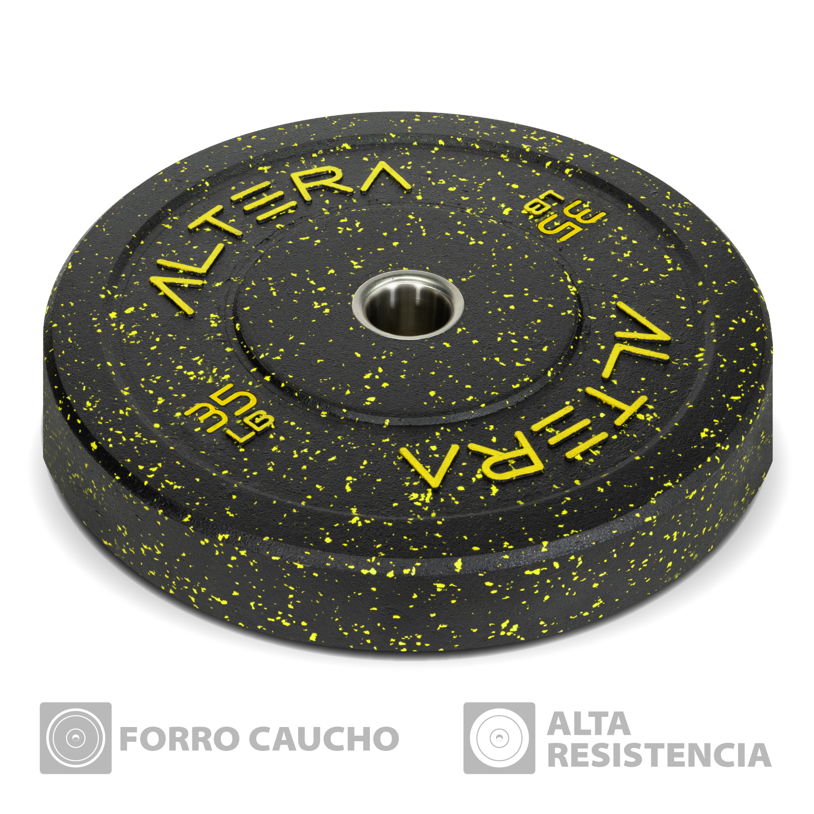 Foto 4 | Disco Bumper Altera BUMP-SD-35 color Amarillo 1 Pieza 35 Lb