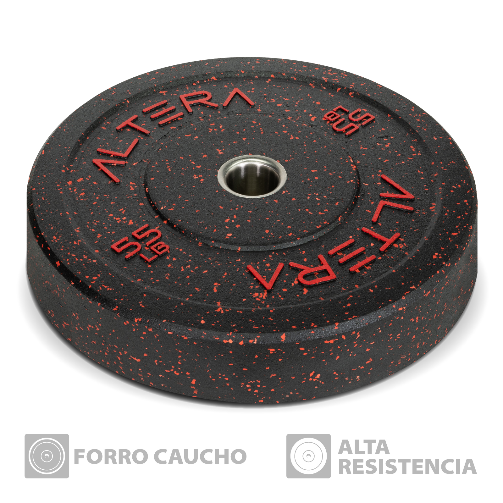 Foto 5 pulgar | Disco Bumper Altera BUMP-SD-55 color Rojo 1 Pieza 55 Lb