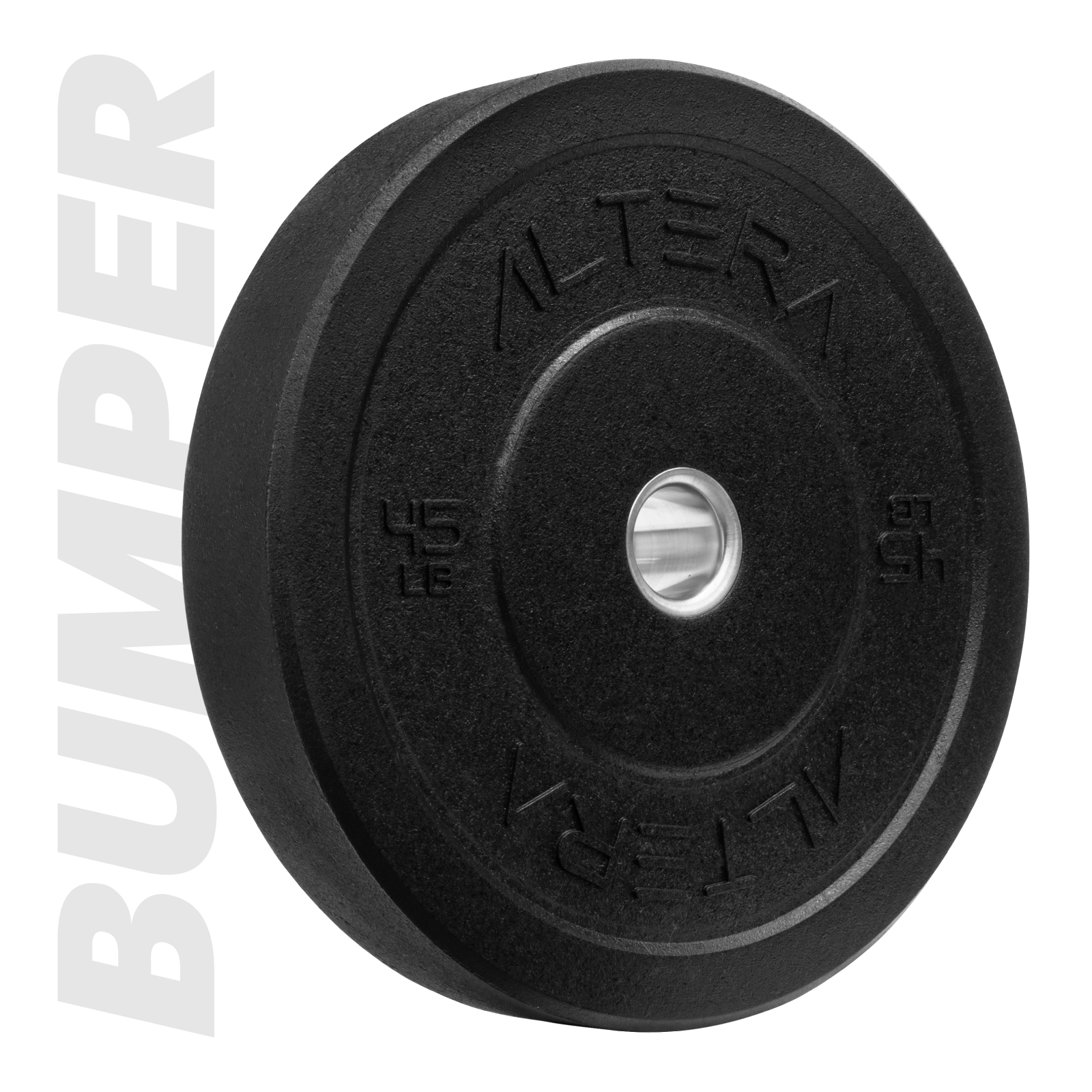 Foto 3 pulgar | Disco Bumper Altera BUMP-ND-45 color Negro 1 Pieza 45 Lb