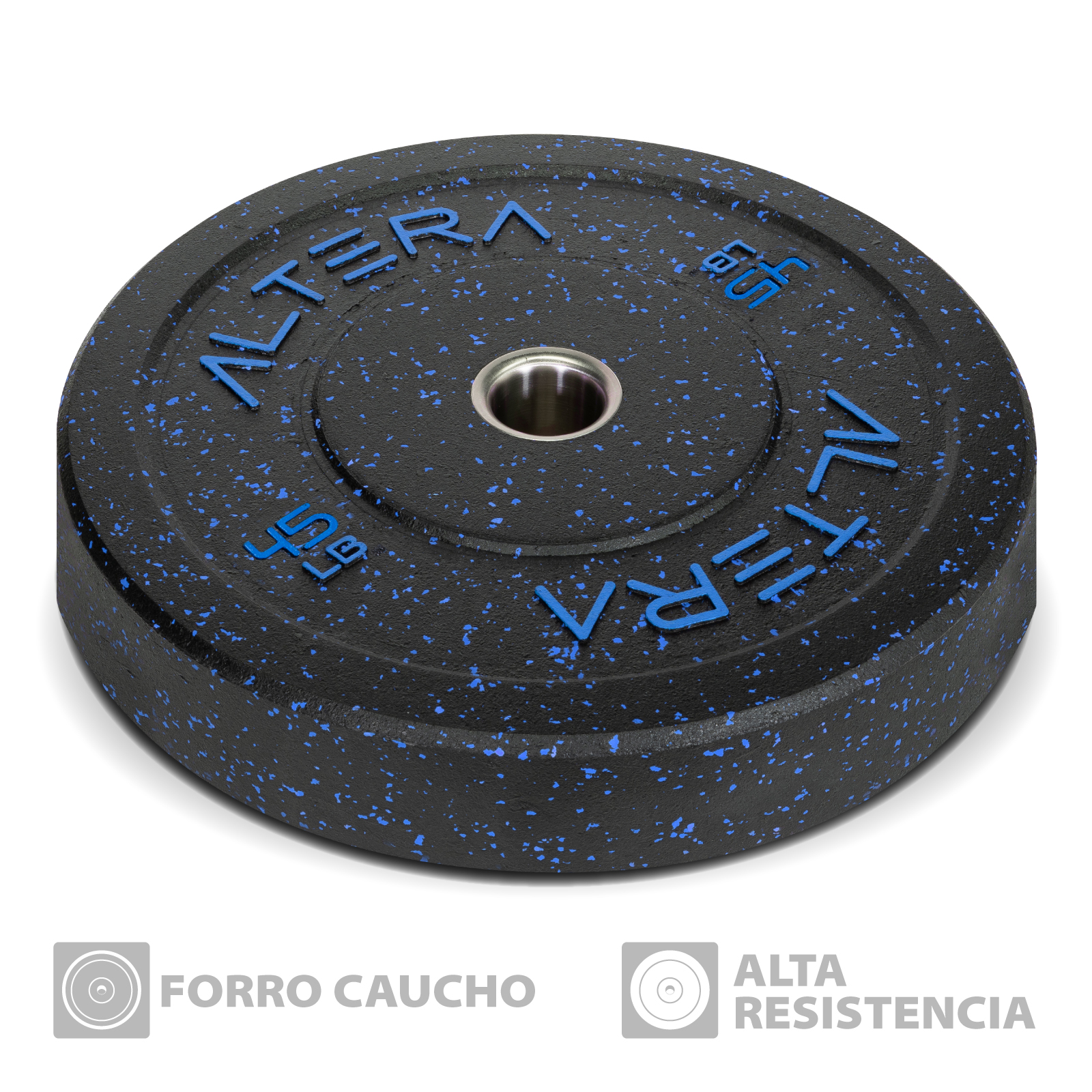 Foto 5 pulgar | Disco Bumper Altera BUMP-SD-45 color Azul 1 Pieza 45 Lb