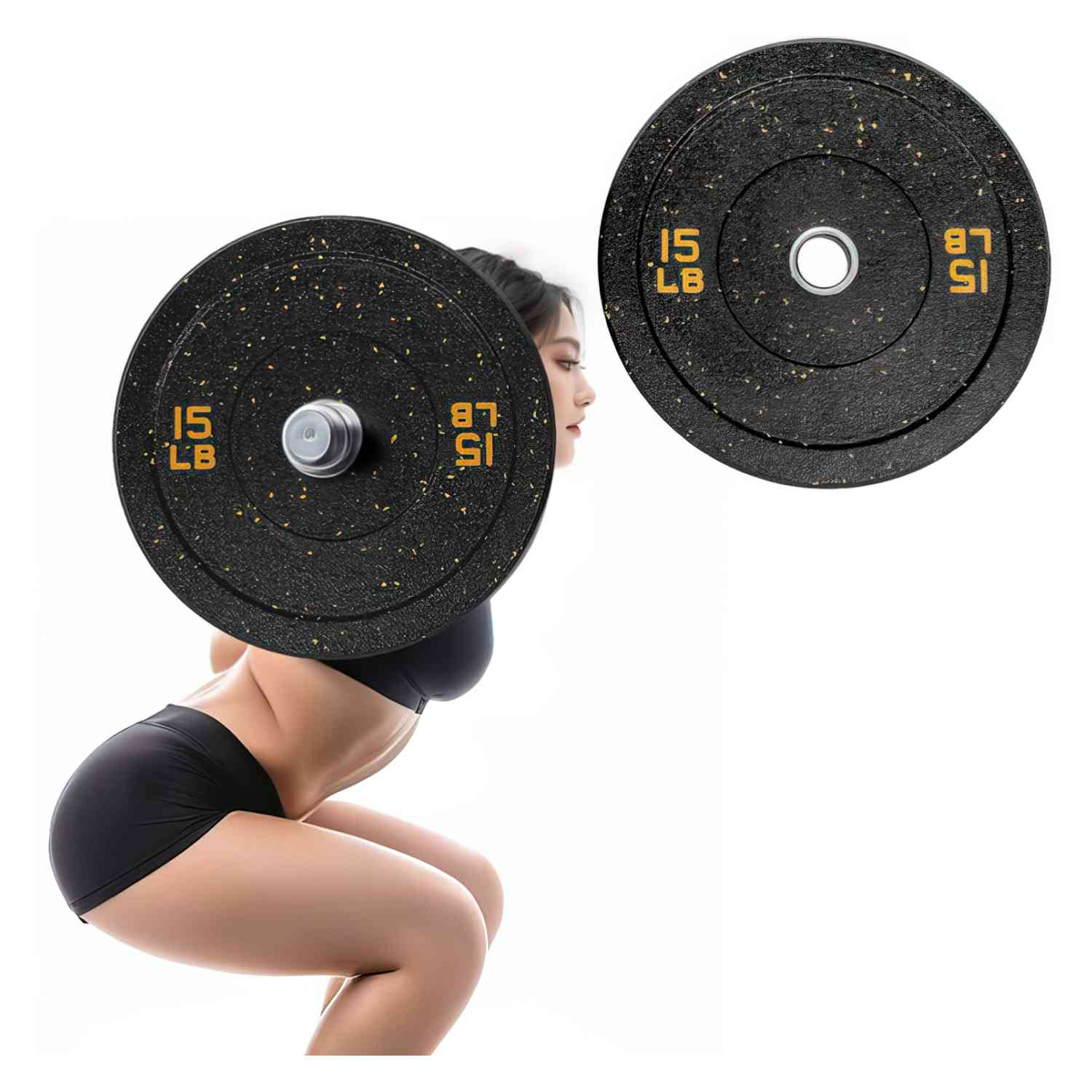 Foto 3 | Discos de Entrenamiento Centurfit 30 Lb 2 Piezas