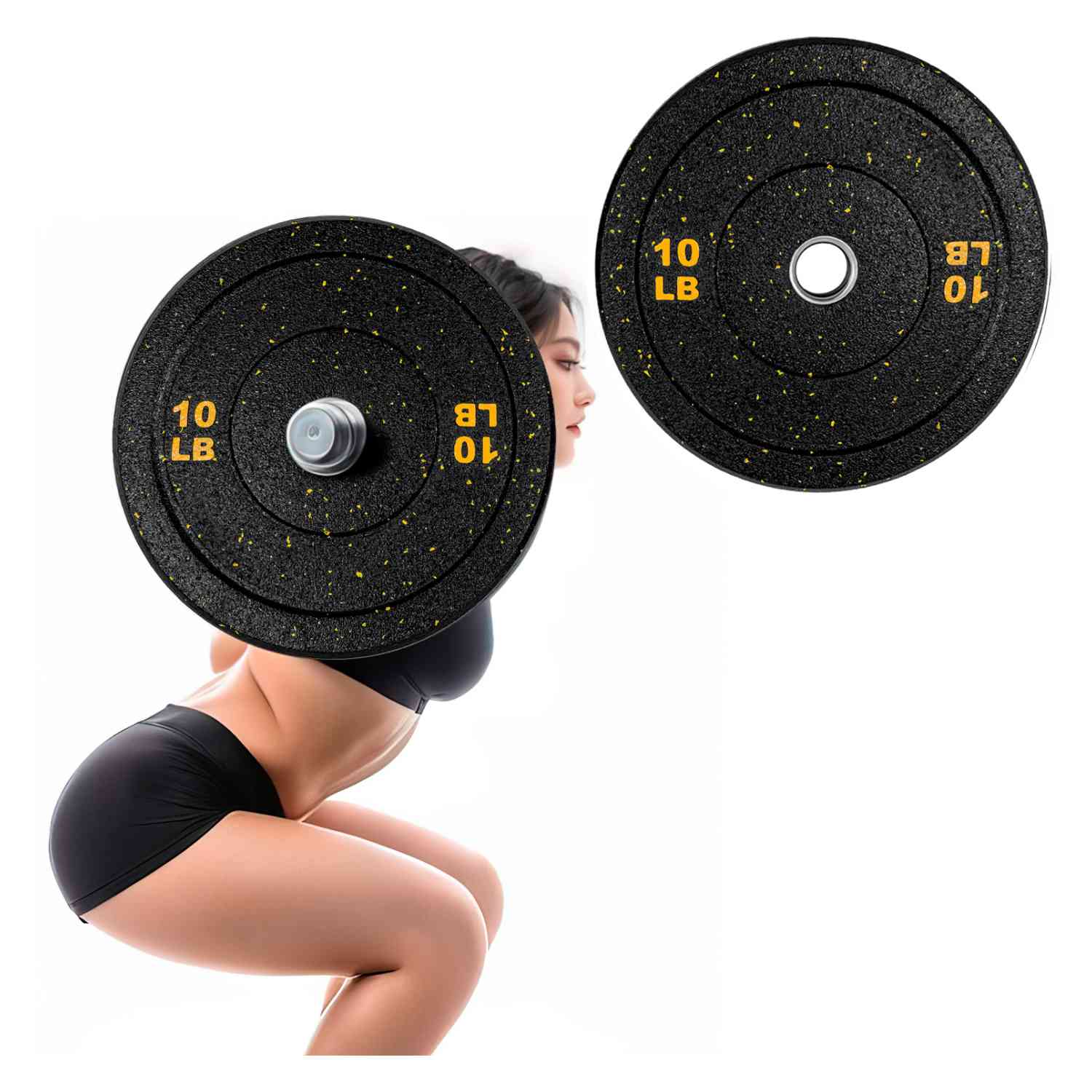 Foto 5 pulgar | Discos de Entrenamiento Centurfit 20 Lb 2 Piezas