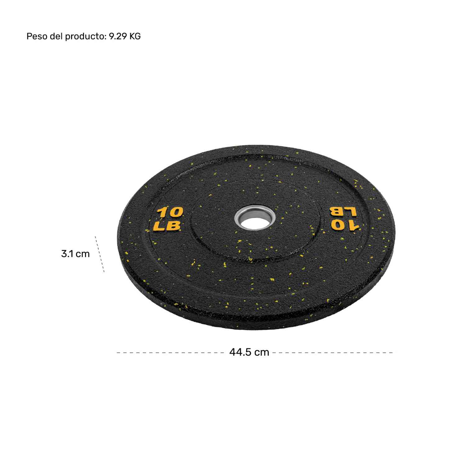 Foto 8 pulgar | Discos de Entrenamiento Centurfit 20 Lb 2 Piezas