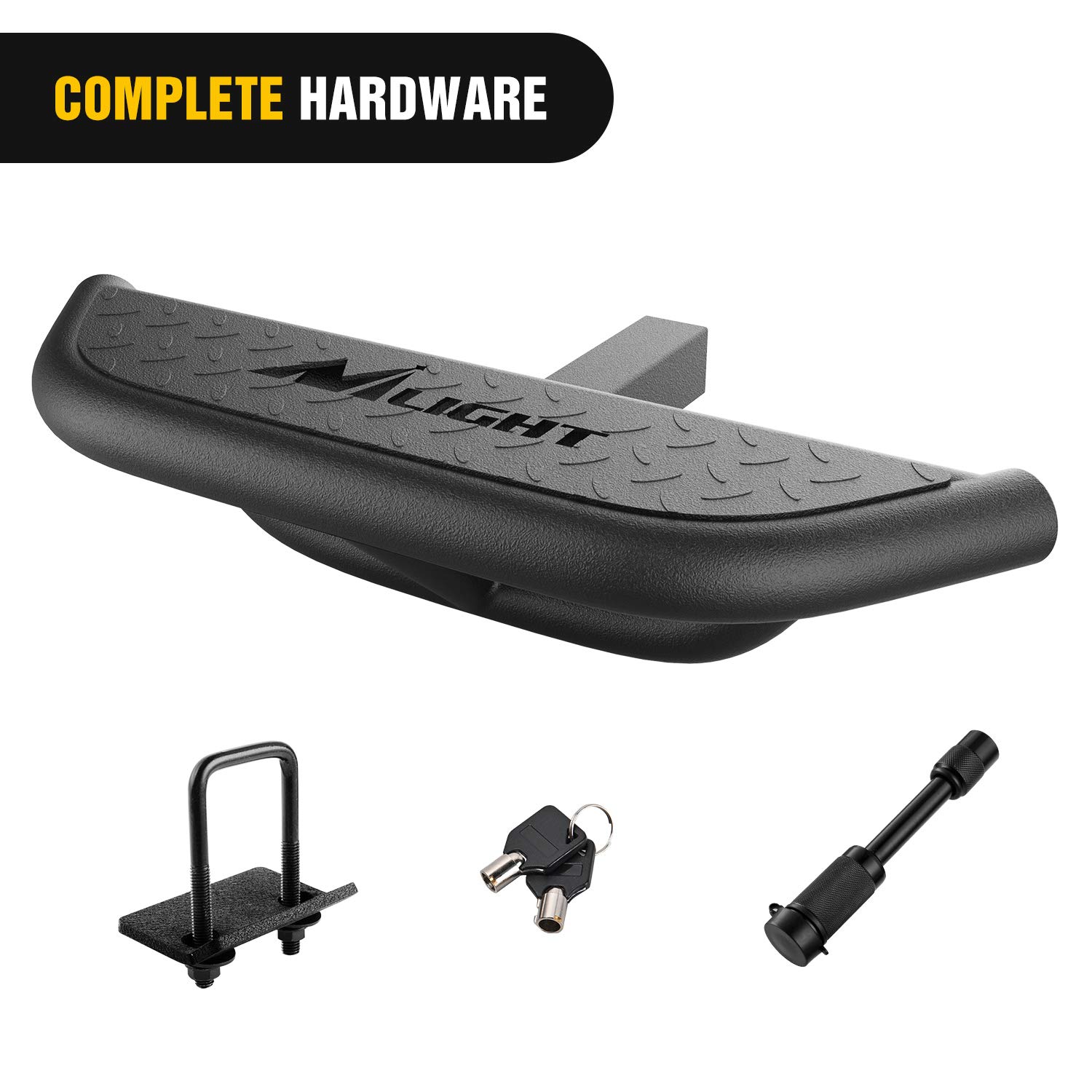 Foto 5 pulgar | Protector De Parachoques Trasero Hitch Step Nilight Mejorado - Venta Internacional.