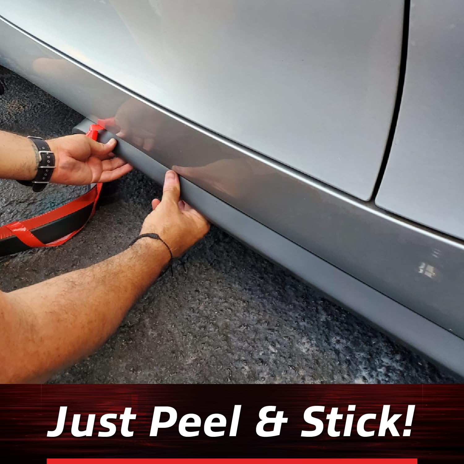 Foto 6 pulgar | Lip Spoiler Ez Lip Universal Fit De 2,54 Cm Para Parachoques - Venta Internacional.