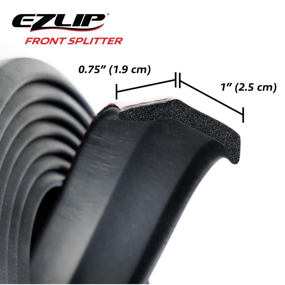 Foto 8 pulgar | Lip Spoiler Ez Lip Universal Fit De 2,54 Cm Para Parachoques - Venta Internacional.