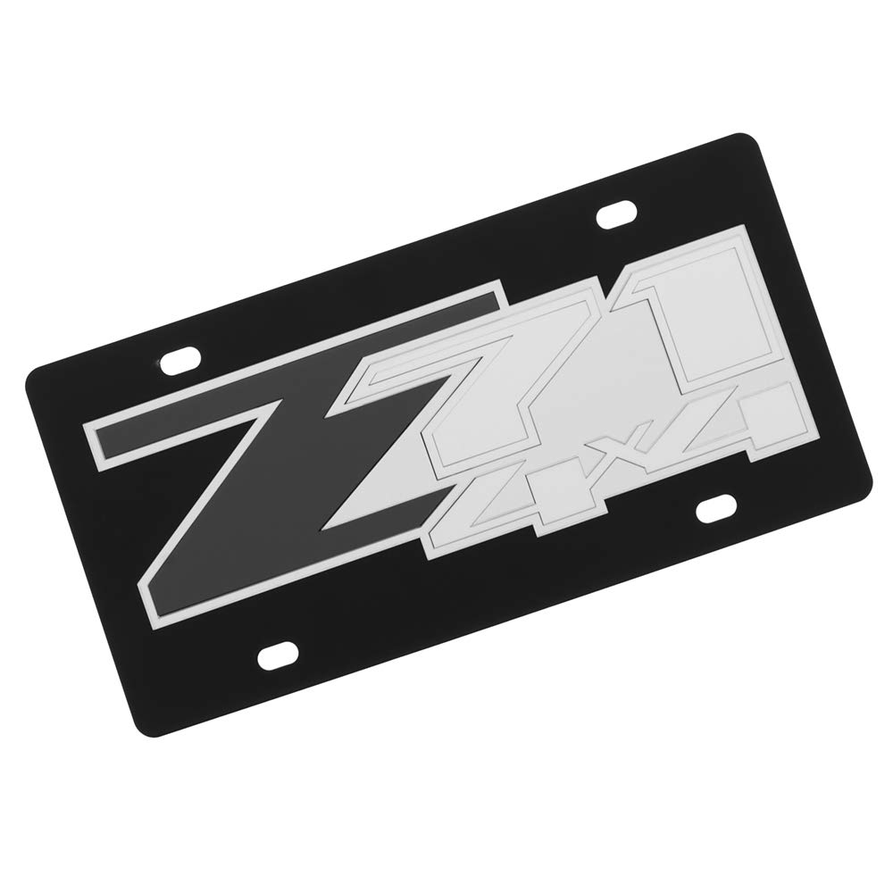 Placa De Matrícula Eurosport Daytona Compatible Con Chevrolet Z71 4x4 - Venta Internacional.