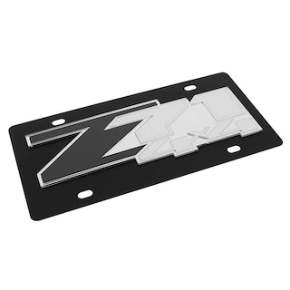Foto 2 | Placa De Matrícula Eurosport Daytona Compatible Con Chevrolet Z71 4x4 - Venta Internacional.