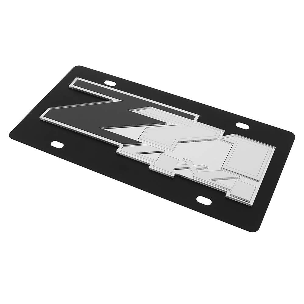 Foto 4 pulgar | Placa De Matrícula Eurosport Daytona Compatible Con Chevrolet Z71 4x4 - Venta Internacional.