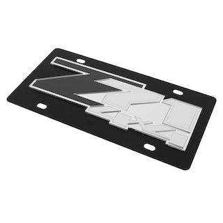 Foto 3 | Placa De Matrícula Eurosport Daytona Compatible Con Chevrolet Z71 4x4 - Venta Internacional.