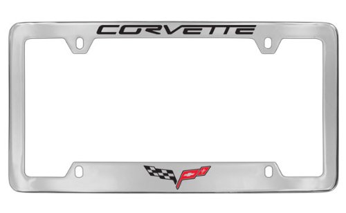 Foto 3 pulgar | Soporte Para Marco De Matrícula Chevrolet Corvette C6 - Venta Internacional.