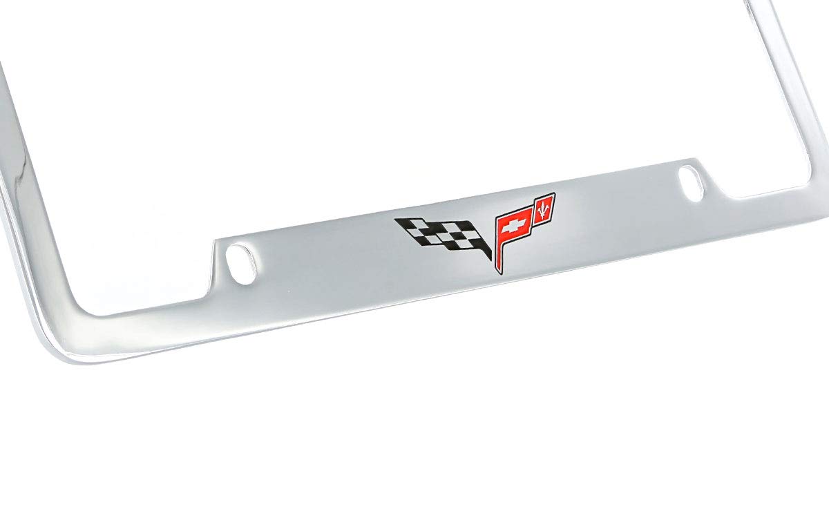 Foto 4 | Soporte Para Marco De Matrícula Chevrolet Corvette C6 - Venta Internacional.