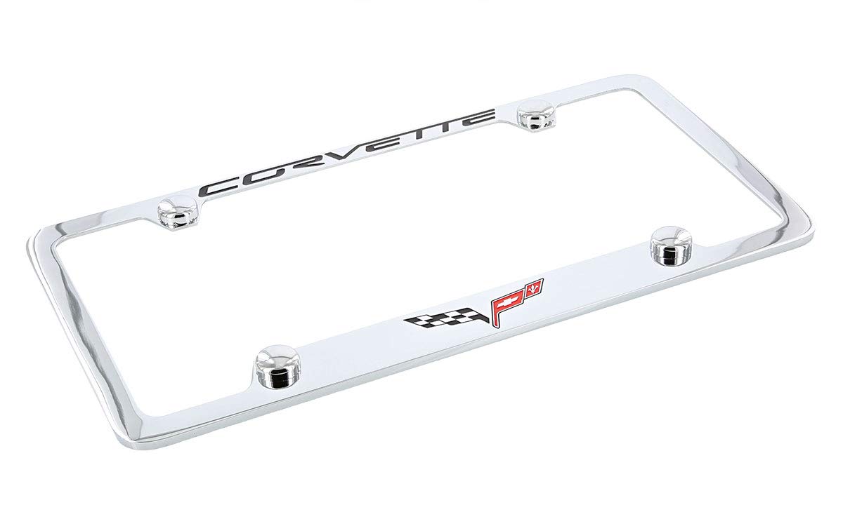 Foto 5 | Soporte Para Marco De Matrícula Chevrolet Corvette C6 - Venta Internacional.