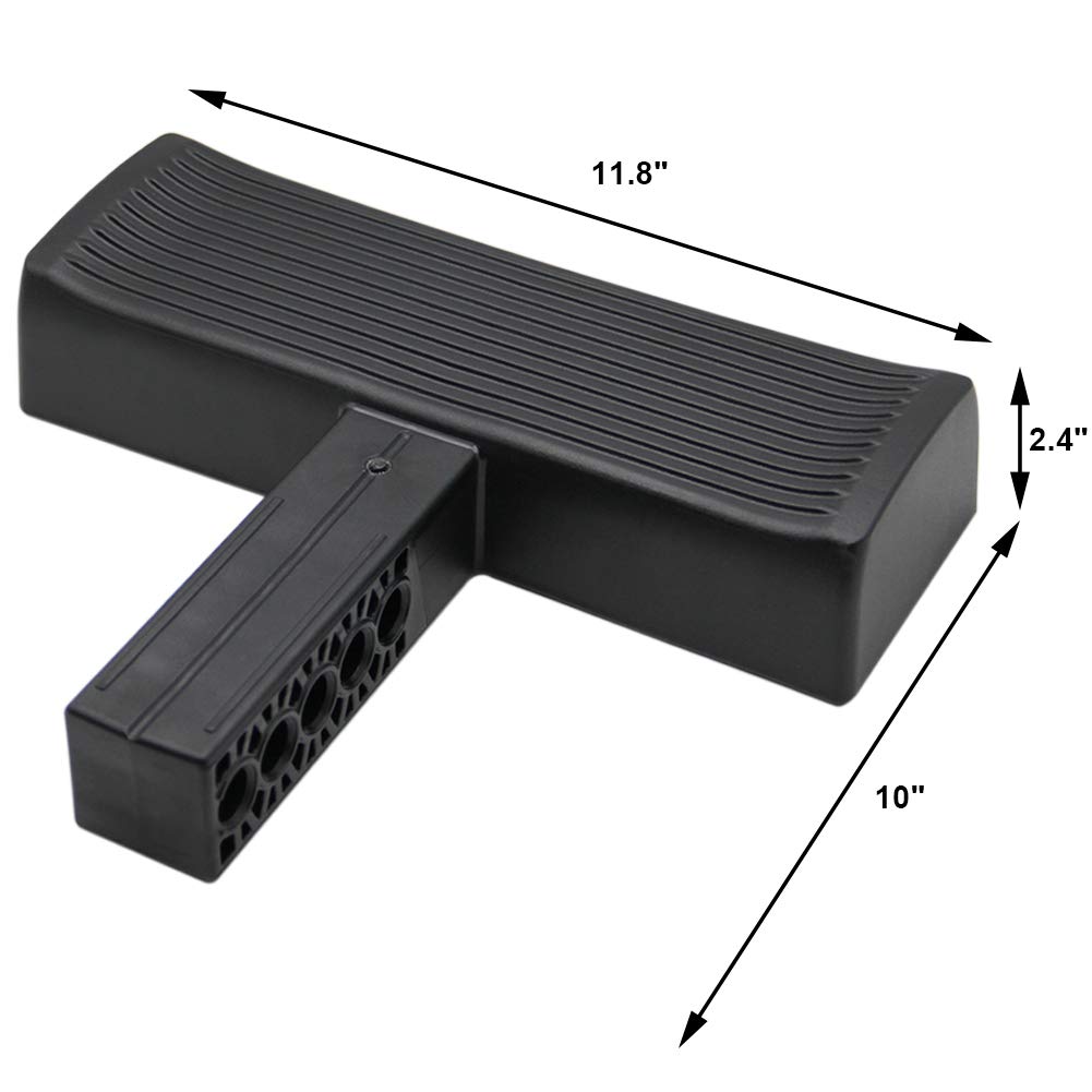 Foto 2 | Protector De Parachoques Trasero Juegoal Para Coche Y Todoterreno Con Cierre Mediante Pin - Venta Internacional.