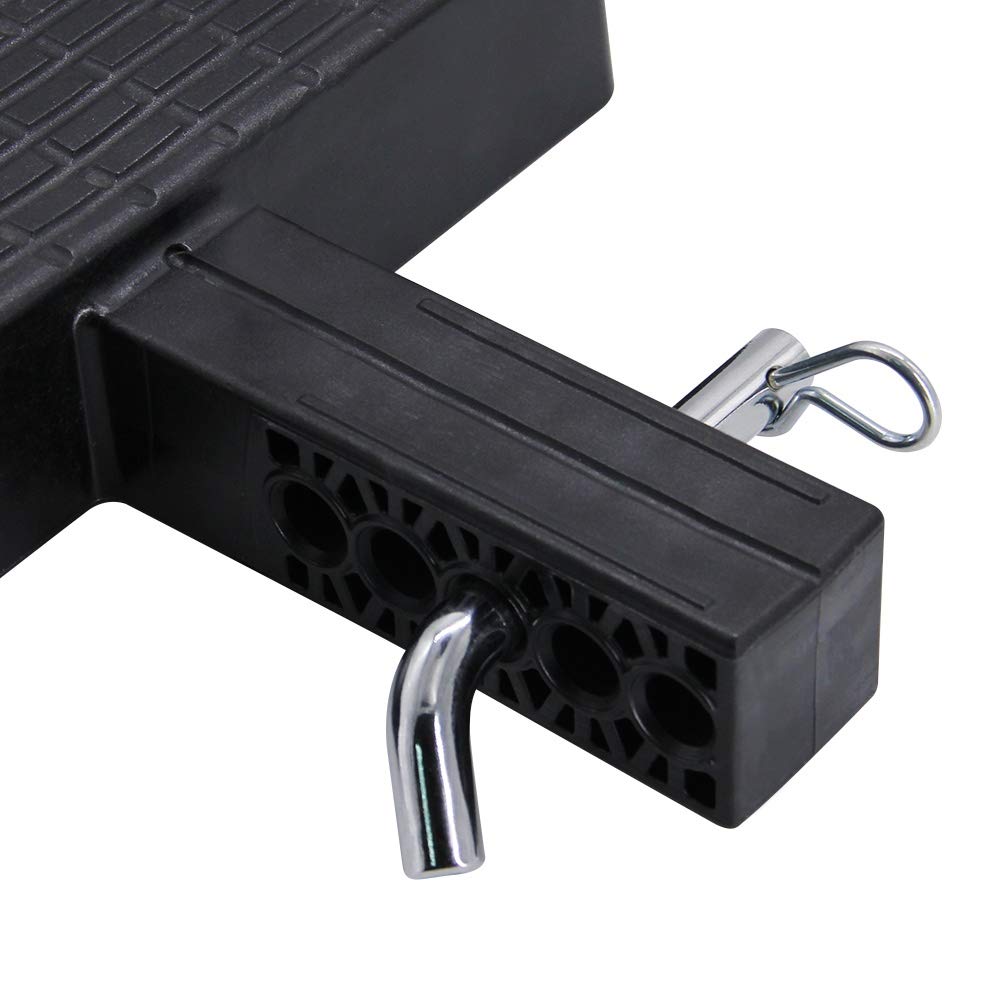 Foto 5 pulgar | Protector De Parachoques Trasero Juegoal Para Coche Y Todoterreno Con Cierre Mediante Pin - Venta Internacional.