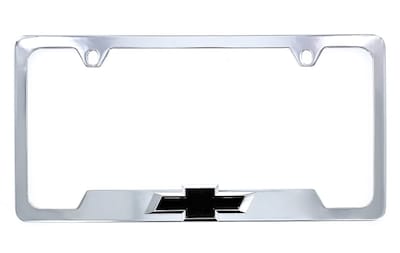 Foto 1 | Pajarita 3d Con Marco Para Matrícula Chevrolet, Metal Cromado - Venta Internacional.