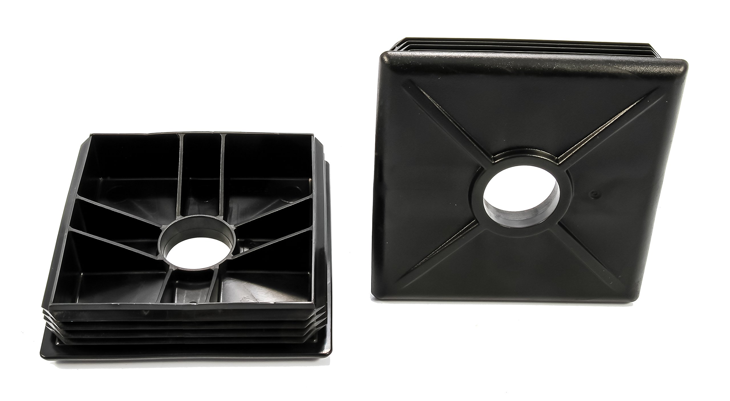 Foto 3 | Tapones Para Parachoques Camco Rv De 4 Pulgadas, Fáciles De Quitar, Duraderos, Negros, Paquete De 2 - Venta Internaci