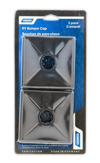 Foto 5 | Tapones Para Parachoques Camco Rv De 4 Pulgadas, Fáciles De Quitar, Duraderos, Negros, Paquete De 2 - Venta Internaci