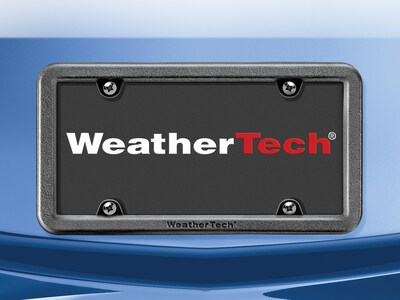 Foto 3 | Protector De Placa De Matrícula Y Parachoques Weathertech Bumpframe - Venta Internacional.