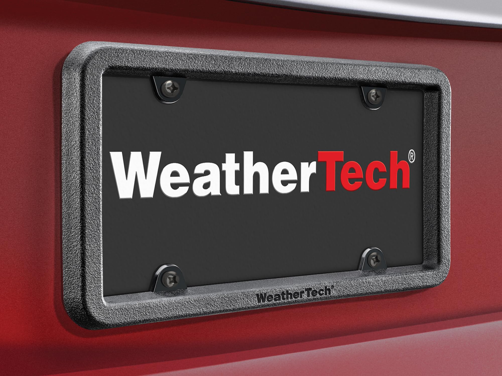 Foto 4 | Protector De Placa De Matrícula Y Parachoques Weathertech Bumpframe - Venta Internacional.