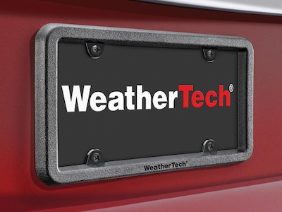 Foto 4 | Protector De Placa De Matrícula Y Parachoques Weathertech Bumpframe - Venta Internacional.
