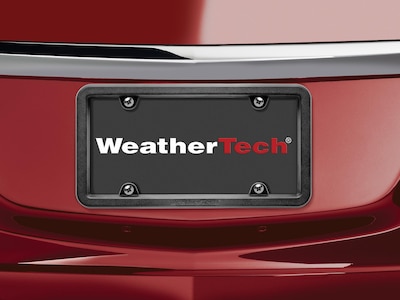 Foto 5 | Protector De Placa De Matrícula Y Parachoques Weathertech Bumpframe - Venta Internacional.