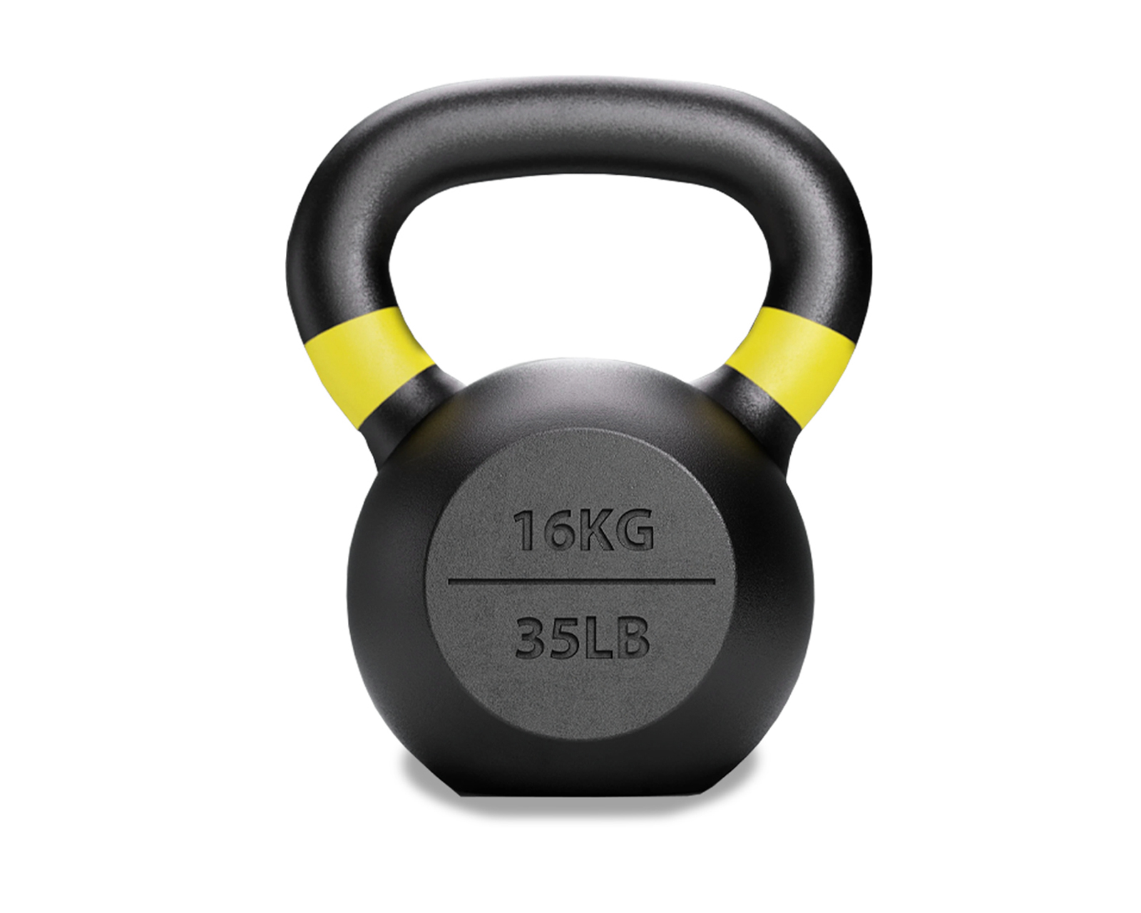 Foto 2 pulgar | Pesa Rusa Level Fitness color Negro 16 kg