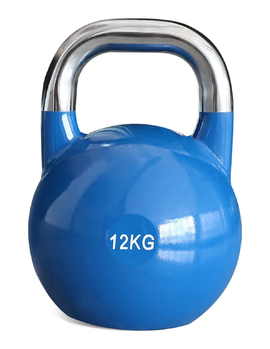 Foto 2 pulgar | Pesa Rusa 12 Kg Mdfitness Competencia Grado Profesional Kettlebell