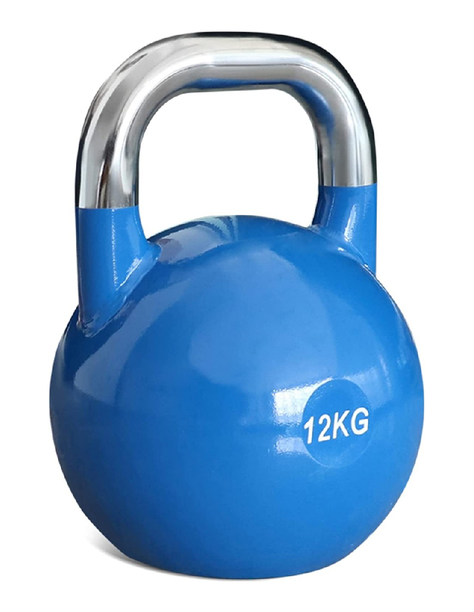 Foto 3 pulgar | Pesa Rusa 12 Kg Mdfitness Competencia Grado Profesional Kettlebell