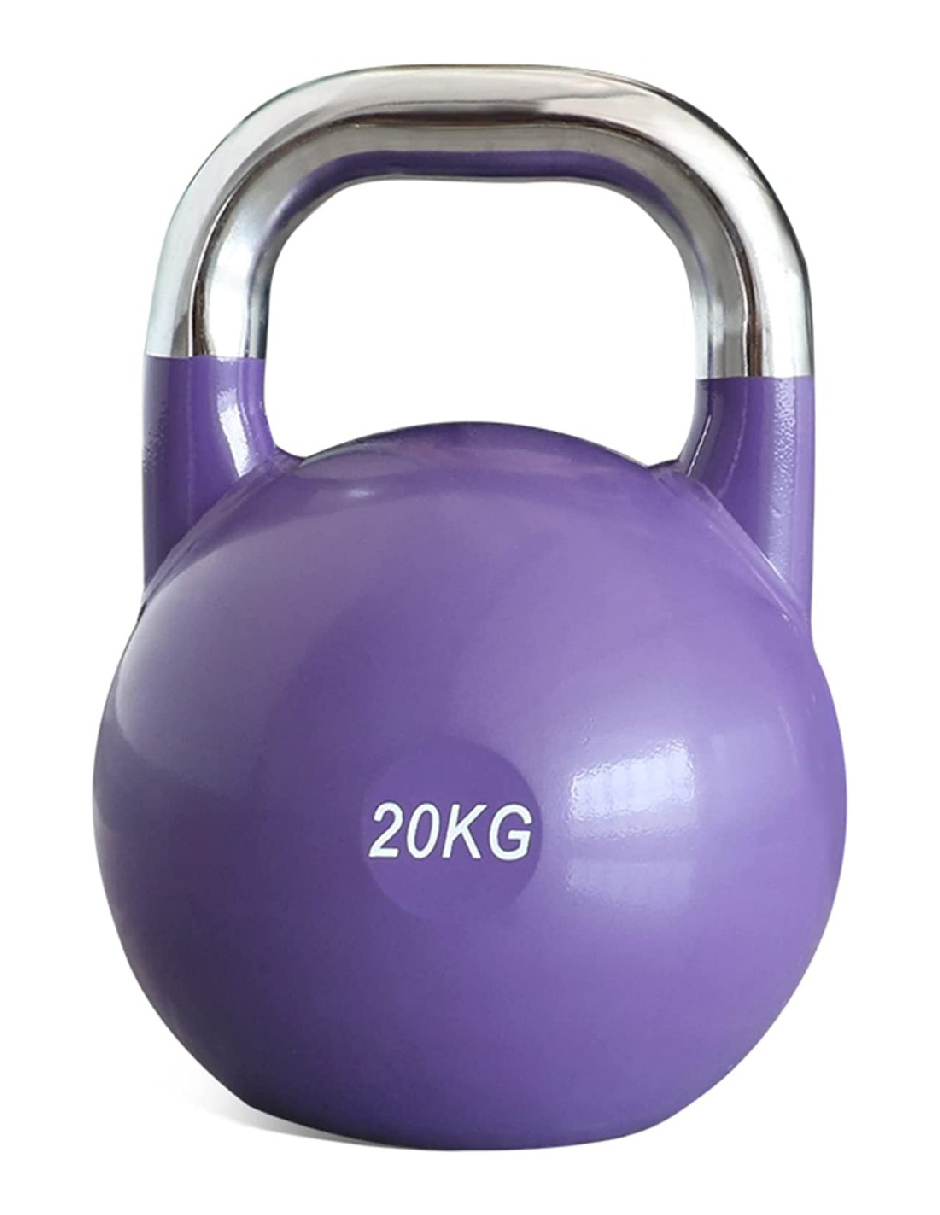 Foto 2 pulgar | Pesa Rusa 20 Kg Mdfitness Competencia Grado Profesional Kettlebell