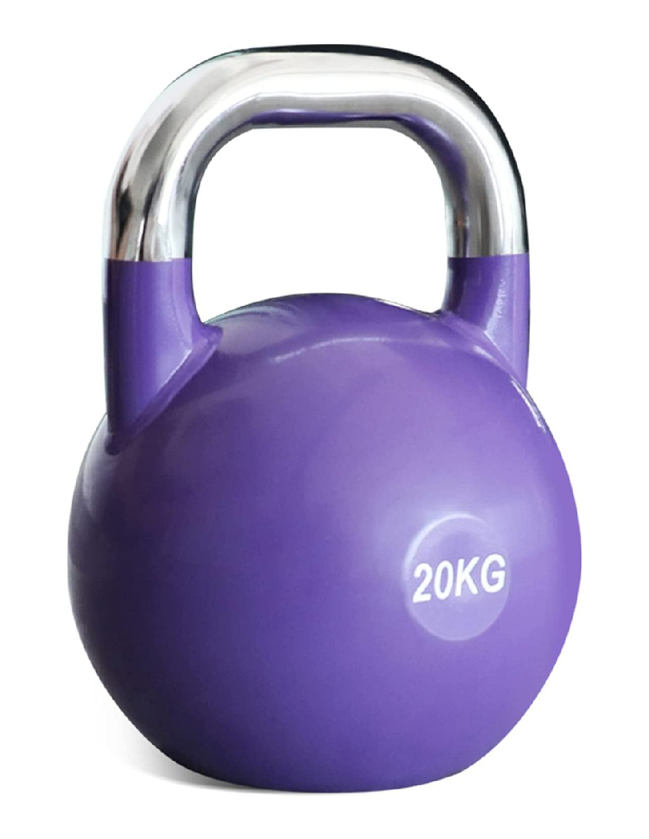 Foto 3 pulgar | Pesa Rusa 20 Kg Mdfitness Competencia Grado Profesional Kettlebell