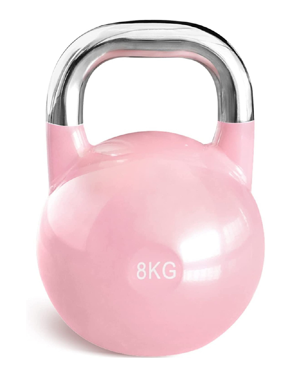 Foto 2 pulgar | Pesa Rusa 8 Kg Mdfitness Competencia Grado Profesional Kettlebell