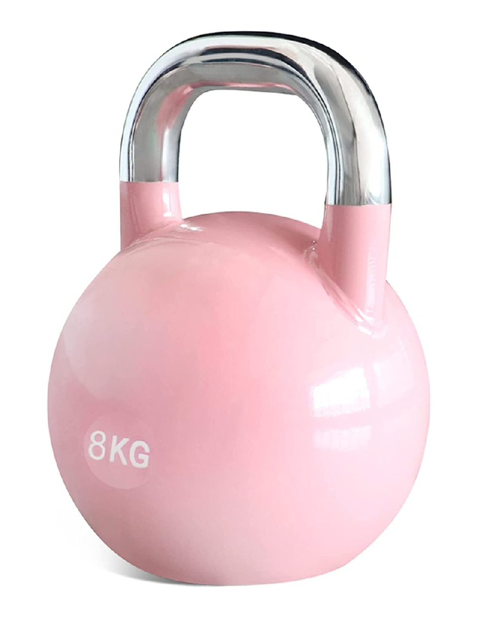 Foto 3 pulgar | Pesa Rusa 8 Kg Mdfitness Competencia Grado Profesional Kettlebell