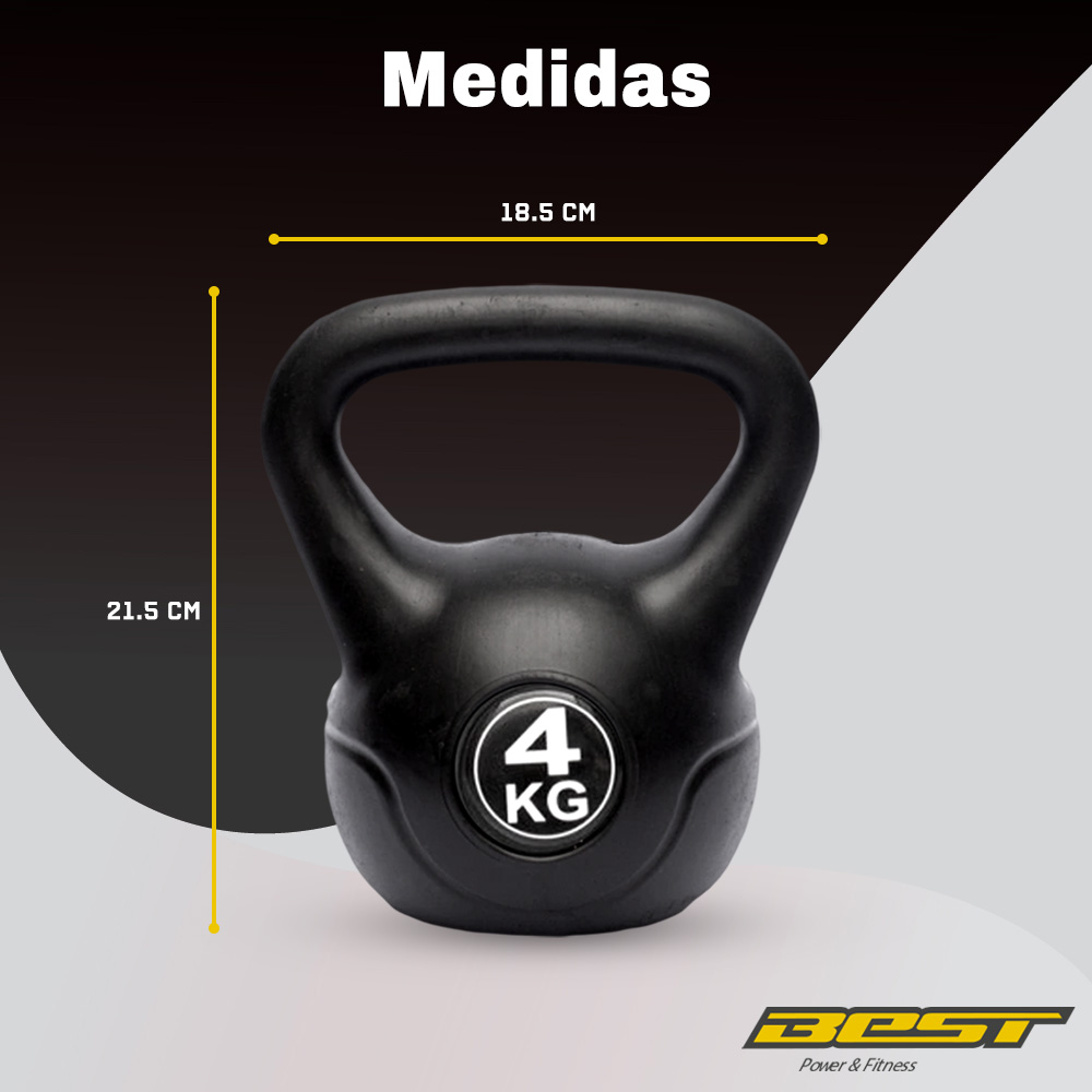 Foto 6 pulgar | Pesa Rusa Best de Entrenamiento 4 Kg