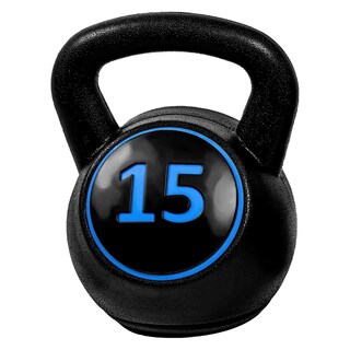 Foto 2 | Set Pesas Rusas Centurfit Kettlebel 5 10 15 lb Gym Fitness Crossfit 3 piezas