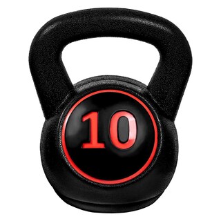 Foto 3 | Set Pesas Rusas Centurfit Kettlebel 5 10 15 lb Gym Fitness Crossfit 3 piezas
