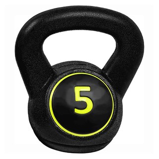 Foto 4 | Set Pesas Rusas Centurfit Kettlebel 5 10 15 lb Gym Fitness Crossfit 3 piezas